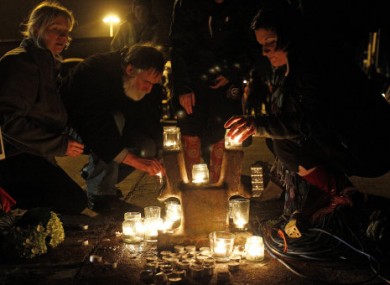 The search continued for 26 days until all six crewmen were accounted for.