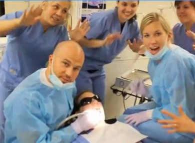 Dentists getting down to Vanilla Ice