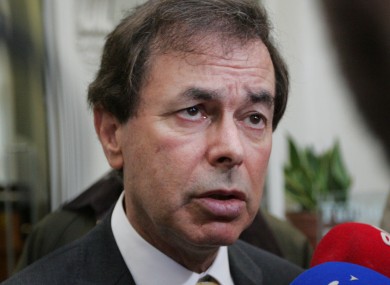 Minister Alan Shatter