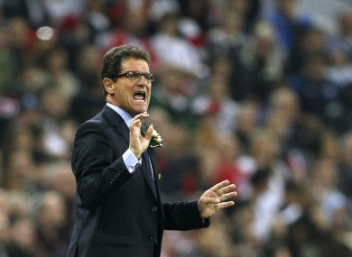 Fabio Capello is seeking a new coaching role after standing down as England manager.