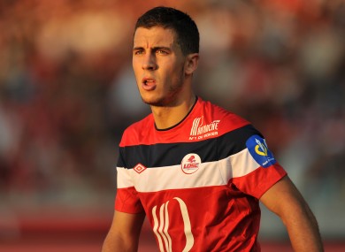 Hazard will be swapping red for blue this summer.