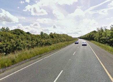 The M4 road