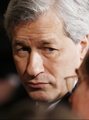 JP Morgan Chase chief executive Jamie Dimon has opposed the 'Volcker Rule', but said it would not have prevented the bank's surprise losses.