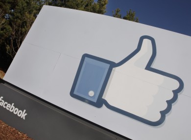 The 'Like' sign outside Facebook's HQ in Palo Alto