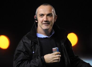 Conor O'Shea: not resting on his laurels.