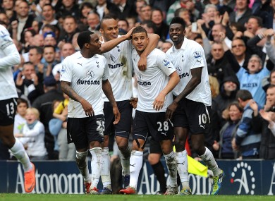 Tottenham secured a comfortable win over Blackburn at the weekend.