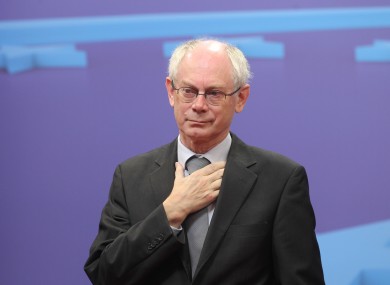 Herman van Rompuy will convene EU heads of government exactly halfway between Francois Hollande taking office and Ireland's referendum on the Fiscal Compact.