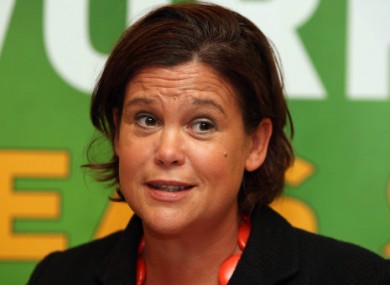 Mary Lou McDonald TD