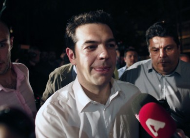 Alexis Tsipras, the leader of the Radical Left 'Syriza' coalition, will today meet the Greek President and be asked to form a government.