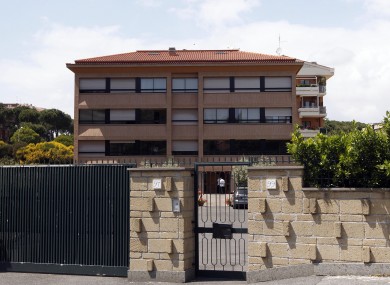 The headquarters of the beleaguered Legion of Christ order in Rome.