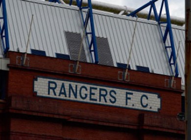 Rangers fell into administration earlier in the season.