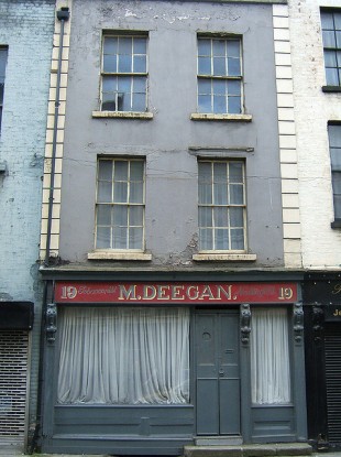 M. Deegan's on South Anne Street, just off Grafton Street, in Dublin's city centre.