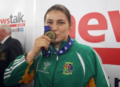 Four-time world boxing champion Katie Taylor's boxing club, St Fergal's in Bray, currently does not have its own working toilets or showers.