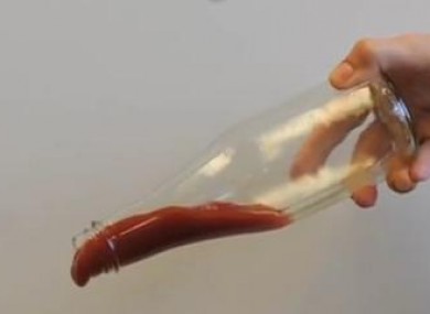 Ketchup will flow onto your burger with new type of bottle
