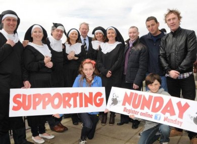 Nunday this Saturday
