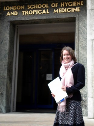 British-born Helen Johnston, in this undated photo, was one of the four workers rescued in the pre-dawn raid.