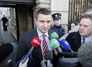 FF's Niall Collins believes Jan O'Sullivan's planning report is a