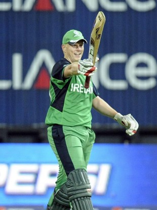 Ireland's Kevin O'Brien is on his way to Somerset for the next five games.