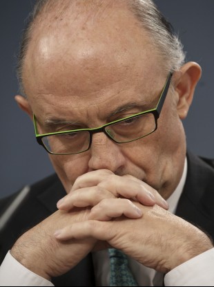 Spain's treasury minister Cristobal Montoro admits Spain is being slowly shut out of the bond markets.