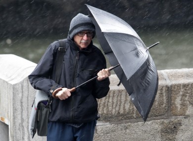 Don't forget your brolly