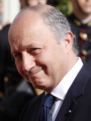 Laurent Fabius has taken issue with Barack Obama, after the US president blamed Europe for his country's economic woes.