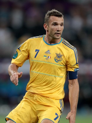 Shevchenko has scored twice in the tournament so far.