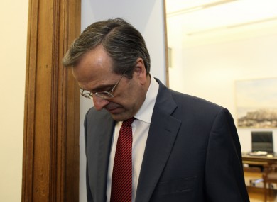 Antonis Samaras will today continue meeting with the leaders of PASOK and Democratic Left, hoping to confirm a programme for government with both.