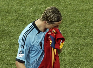 Cheer up, Fernando - it's not all that bad. Yet.