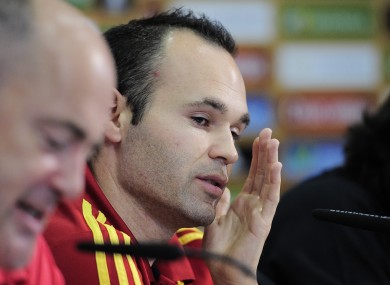 Iniesta has defended Spain's tika-taka style.