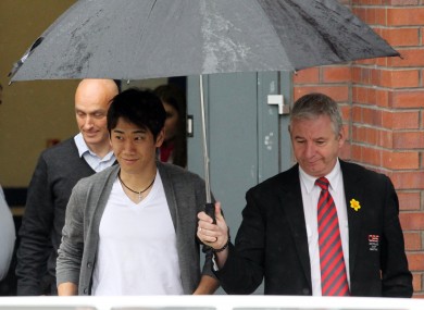 Kagawa had his medical in Manchester yesterday.