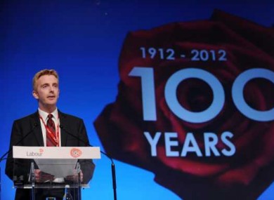 Derek Nolan gave the opening address at the Labour annual conference earlier this year.