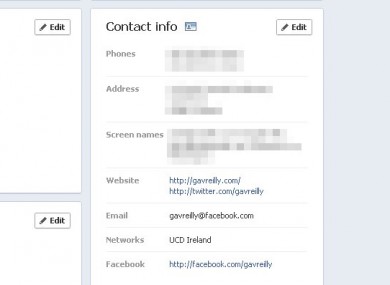 You may not have known your @facebook.com email address - but it's now the default on your profile.