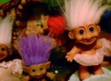 Not those kind of trolls...