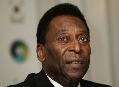 Pele (file photo).
