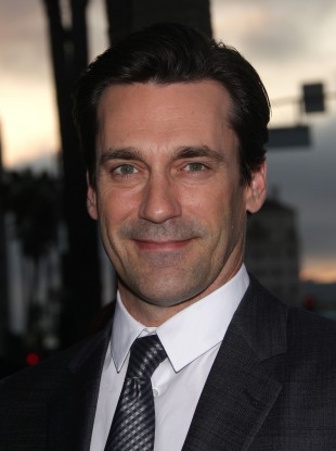 Jon Hamm, who plays Don Draper in 'Mad Men': the 1960s-themed drama could become TV's most honoured show at this year's Emmys.