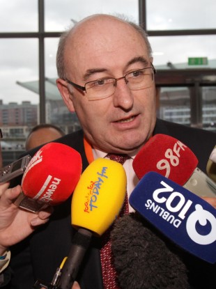 Phil Hogan has admitted his plans to reform local government in Ireland will probably mean significant cuts to the number of councils.