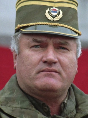 File phot of Ratko Mladic