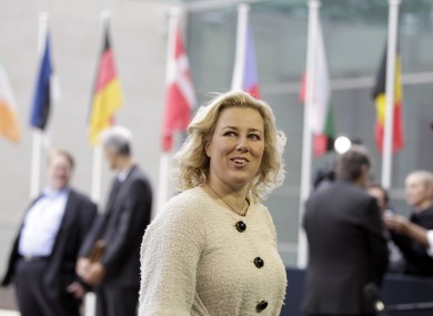 Finland's Finance Minister, Jutta Urpilainen
