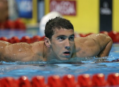 Phelps has already won 16 Olympic medals.