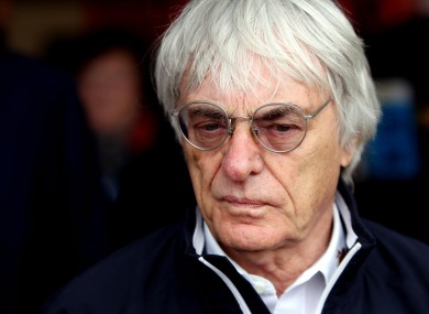 Intelligent Transport Solutions Ltd have held preliminary talks with Bernie Ecclestone.