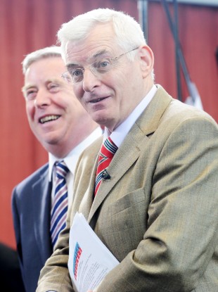 Joe Higgins, who has defended the use of travel expenses to attend meetings on the household charge