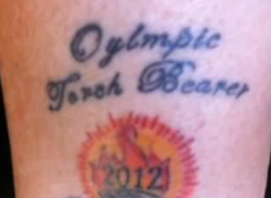 The magic of the Oylmpics, eh?