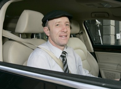 Michael Healy-Rae in his own car (File)