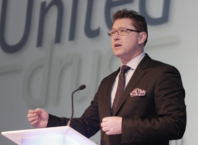 CEO Liam Fitzgerald