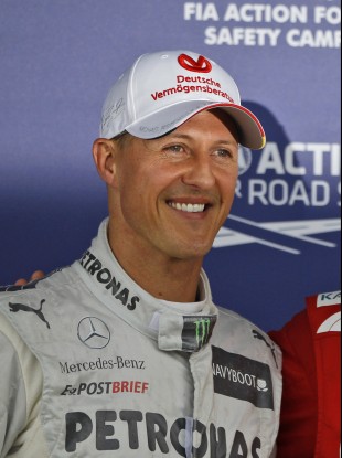 Michael Schumacher is not sorry he returned to F1 three years ago.