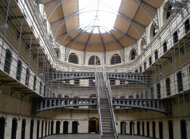 0 - The number of people who are currently serving jail terms at Kilmainham Gaol, pictured.