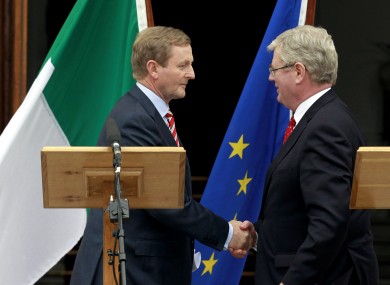 The average TD in Fine Gael and Labour is more pro-EU than the average person who voted for them.