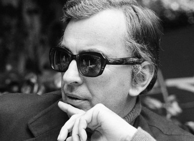 Gore Vidal in LA in 1974