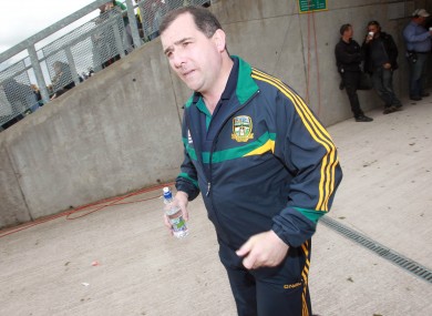 Seamus McEnaney (file photo)