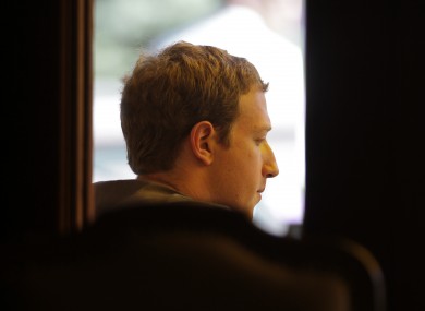 The wealth of Mark Zuckerberg, one of the world's youngest billionaires, has almost halved in recent weeks.